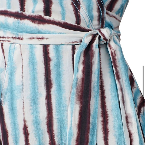 Diane von Furstenberg Printed Indra Dress - Picture 4 of 5
